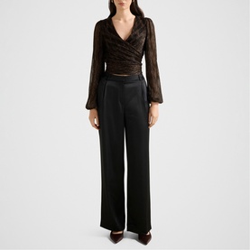 Odette Pliss&eacute; Wrap Top