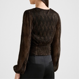 Odette Pliss&eacute; Wrap Top