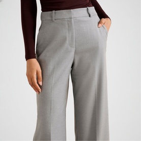 Raine High-Rise Straight Leg Trousers