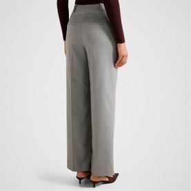 Raine High-Rise Straight Leg Trousers