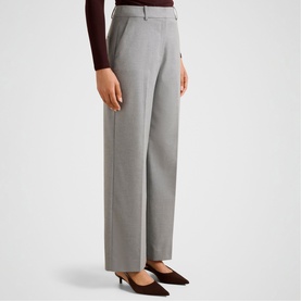 Raine High-Rise Straight Leg Trousers
