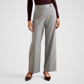 Raine High-Rise Straight Leg Trousers