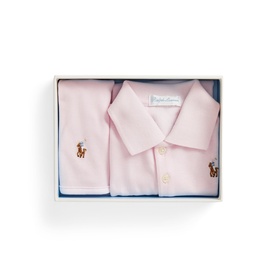 Baby&rsquo;s First Polo Gift Set 3-12 Months