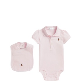 Baby&rsquo;s First Polo Gift Set 3-12 Months