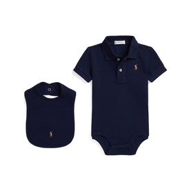 Baby&rsquo;s First Polo Gift Set 3-12 Months