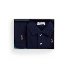 Baby&rsquo;s First Polo Gift Set 3-12 Months