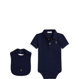 Baby&rsquo;s First Polo Gift Set 3-12 Months