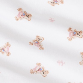 Polo Bear Bodysuit, Bib & Hat Three-Piece Set 1-9 Months