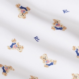 Polo Bear Bodysuit, Bib & Hat Three-Piece Set 1-9 Months