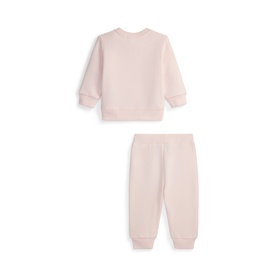 Polo Bear Fleece Sweatshirt & Sweatpants Two-Piece Set 3-24 Months