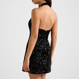 Riley Sequin Mini Dress