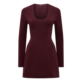 Ruby Structured Mini Dress