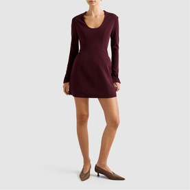 Ruby Structured Mini Dress