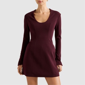 Ruby Structured Mini Dress