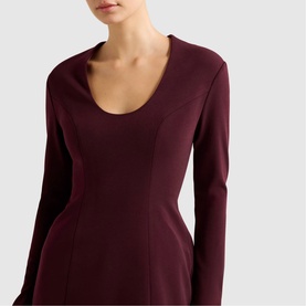 Ruby Structured Mini Dress