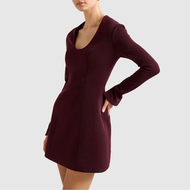 Ruby Structured Mini Dress