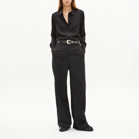 Lace Cuff Shirt