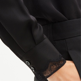Lace Cuff Shirt