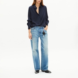 Lace Cuff Shirt