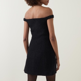 Boucl&eacute; Mini Dress