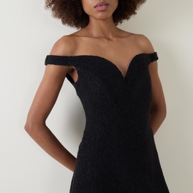 Boucl&eacute; Mini Dress