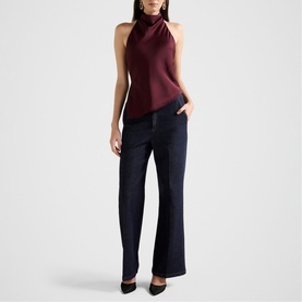 Skyler Halter Asymmetric Top