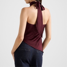 Skyler Halter Asymmetric Top