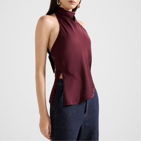 Skyler Halter Asymmetric Top