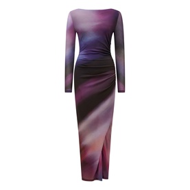 Stephanie Printed Dress