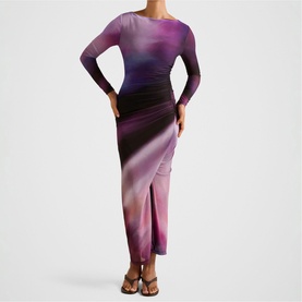 Stephanie Printed Dress