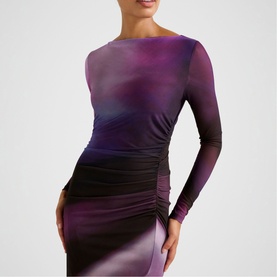 Stephanie Printed Dress