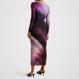 Stephanie Printed Dress