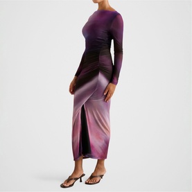 Stephanie Printed Dress