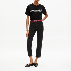 What Is Beaded Logo T-Shirt