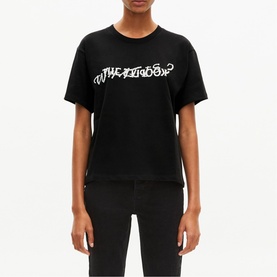 What Is Beaded Logo T-Shirt