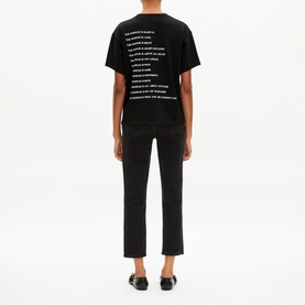What Is Beaded Logo T-Shirt