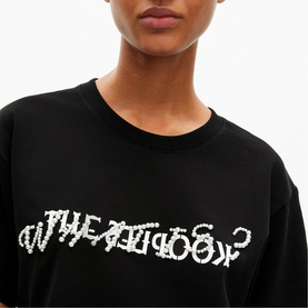 What Is Beaded Logo T-Shirt