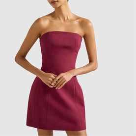 Tahlie Petite Mini Fitted Dress