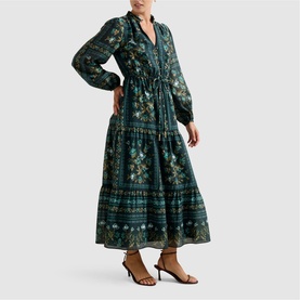 Tara Floral Dress