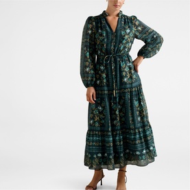 Tara Floral Dress