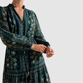 Tara Floral Dress