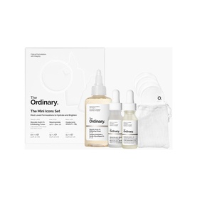 Mini Icons Limited Edition Skincare Gift Set Featuring Glycolic Acid