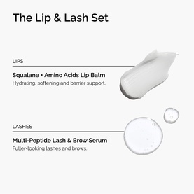 The Lip & Lash Gift Set