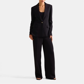 Victoria Single-Breasted Blazer