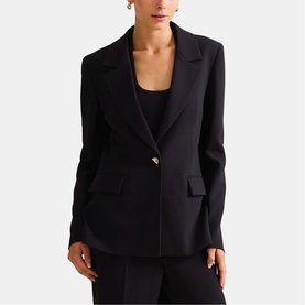 Victoria Single-Breasted Blazer