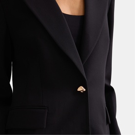 Victoria Single-Breasted Blazer