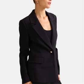 Victoria Single-Breasted Blazer