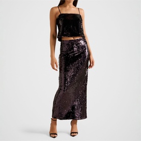 Nora Sequin Skirt