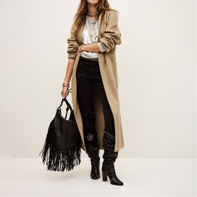 Kay Belted Coat