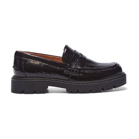 Caslino Patent Leather Penny Loafers